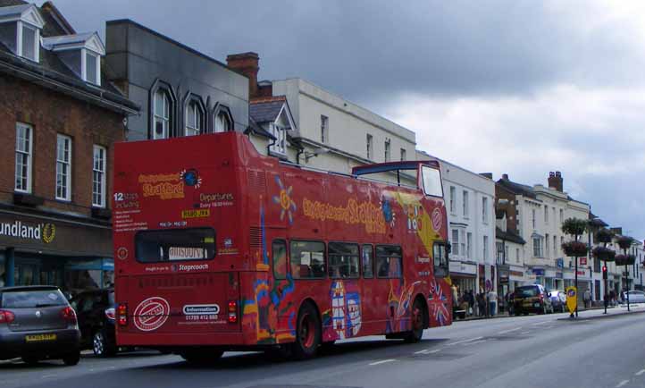 Stagecoach Midlands City Sightseeing Volvo Olympian Alexander 16580
